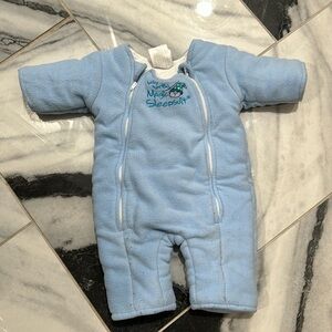 Baby Merlin magic sleep suit